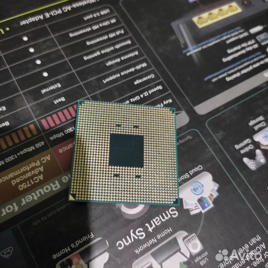 Процессор Ryzen 7 5700g Не рабочий