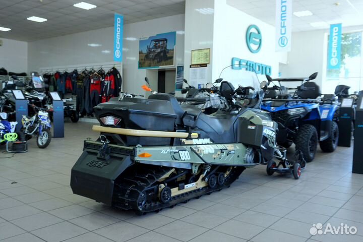 Lynx 69 Ranger army LTD 800R E-TEC