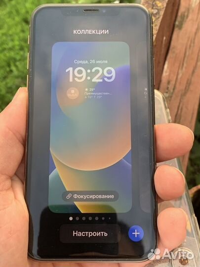 iPhone XS 256 gb gold