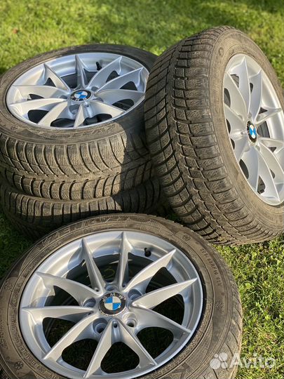 Колеса BMW 205/55 r16 зима (нешип)