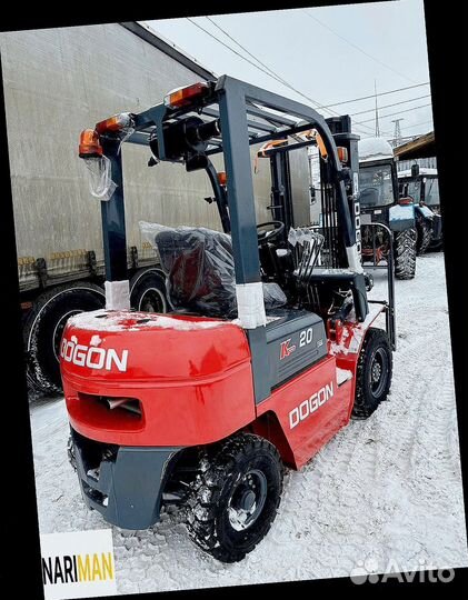 Вилочный погрузчик Dougong CPCD20, 2024