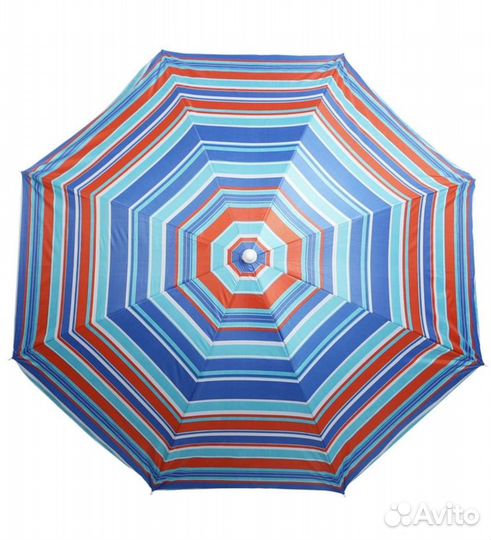 Зонт садовый пляжный / бур основание для зонта