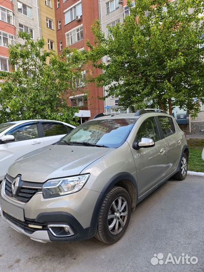 Renault Sandero Stepway 1.6 МТ, 2019, 94 000 км