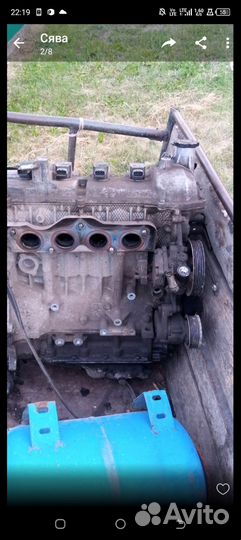 Двигатель mazda demio