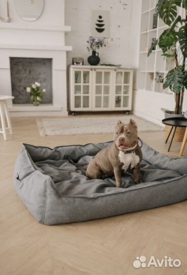 Лежак лежанка для животных собак кошек