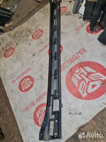 Накладка на порог правая Porsche Panamera 970 4.8T