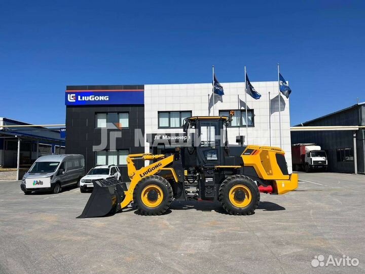 Фронтальный погрузчик LiuGong 835H, 2022