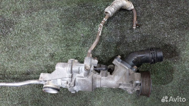 Насос водяной (помпа) в сборе M274.920 W212,S213