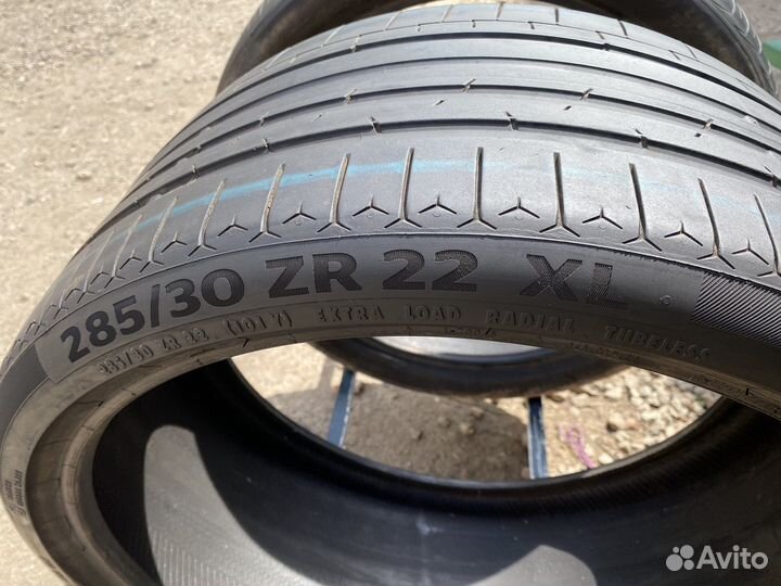 Continental SportContact 6 285/30 R22