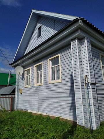 Дом 56,7 м² на участке 10 сот.