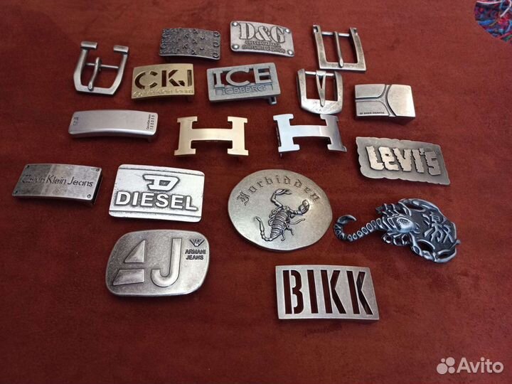 Пряжка для ремня