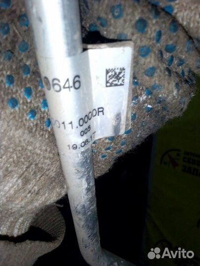 Трубка кондиционера LADA X-Ray ваз-21129