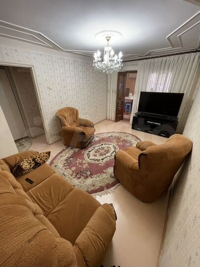 4-к. квартира, 77 м², 1/5 эт.