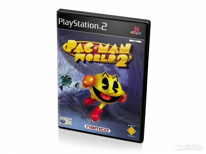 Pac-Man World 2 витринный образец, английский PS2