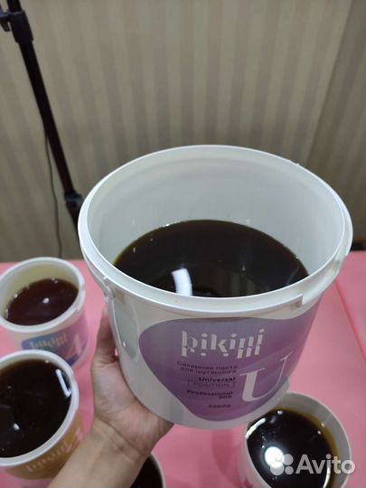 Сахарная паста для депиляции