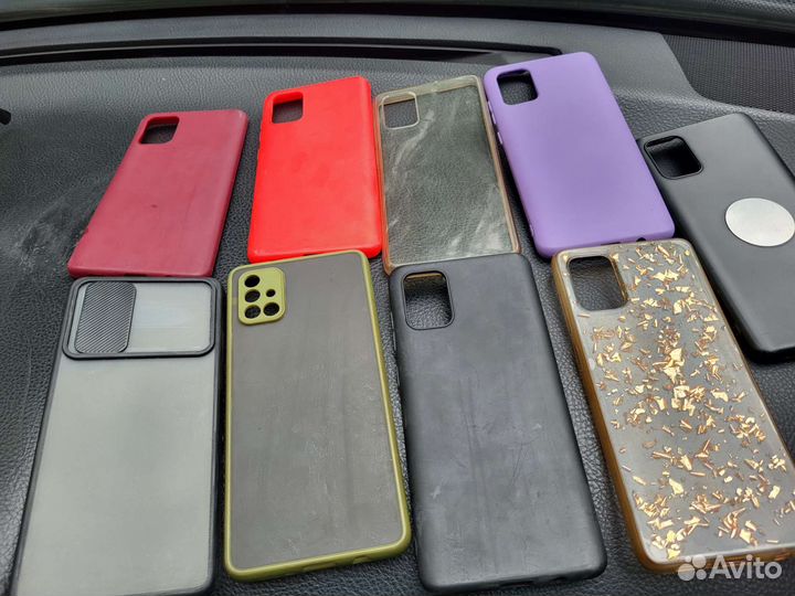 Чехол на Samsung а71