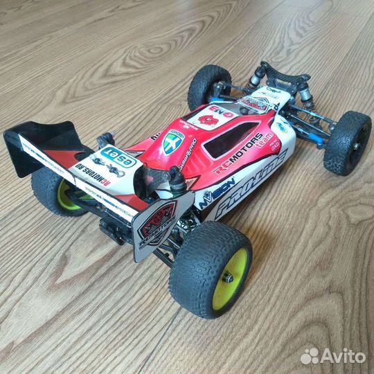 Радиоуправляемая модель багги Associated B44 4WD