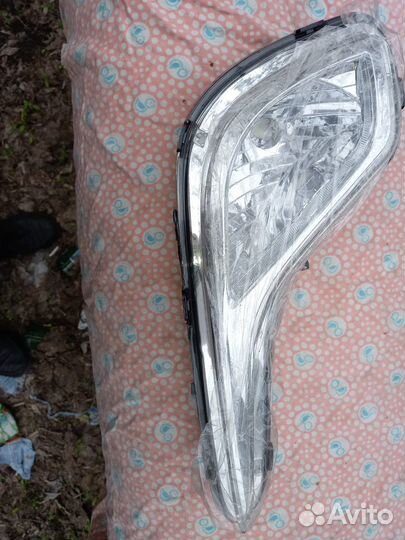 Фара противотуманная на Солярис