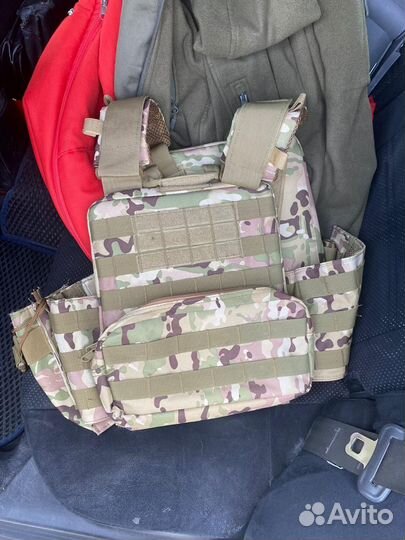 Разгрузочный жилет мультикам