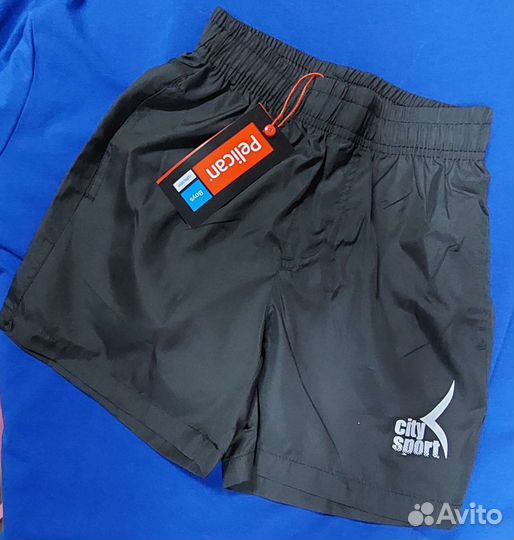 Шорты купальные Pelican на 7 лет новые