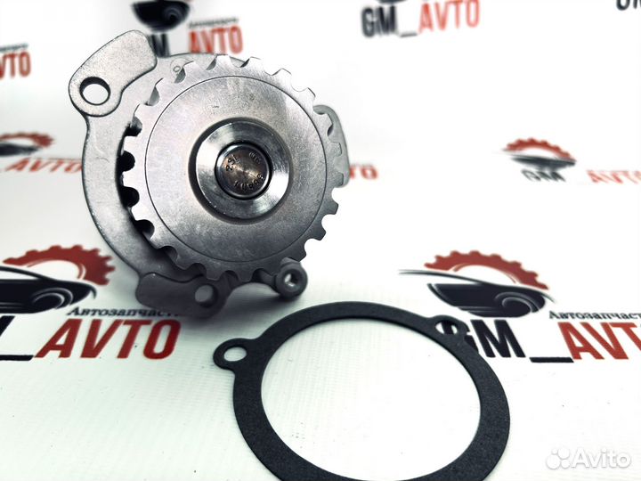 Комплект грм Gates с помпой для 16 клапанных