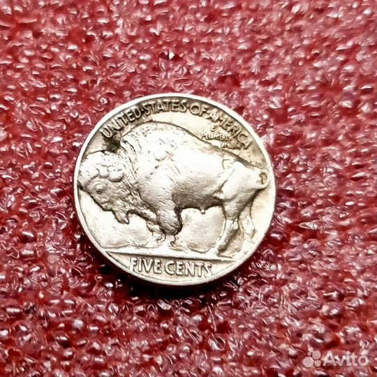 США 5 центов 1937