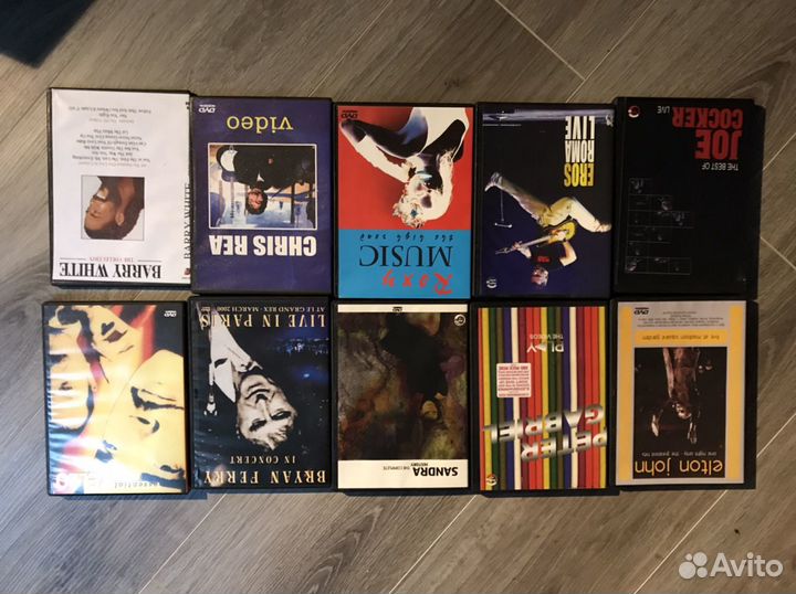 DVD музыка