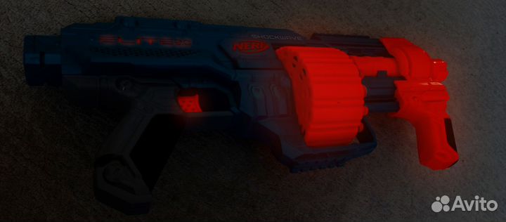Nerf elite 2.0 shockwave