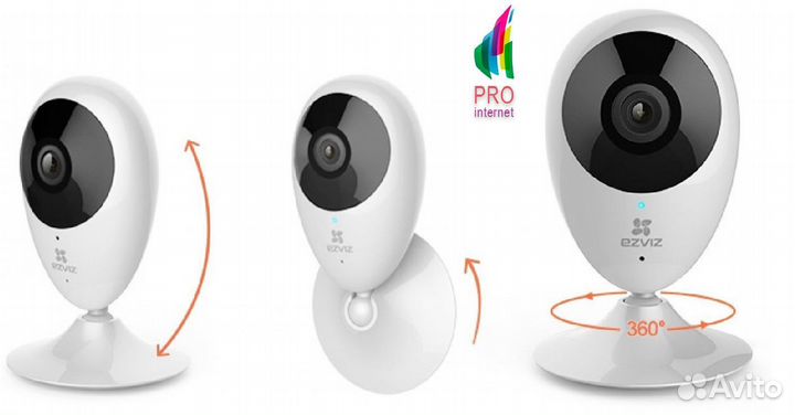 Видеокамеры Ezviz Видеонаблюдение