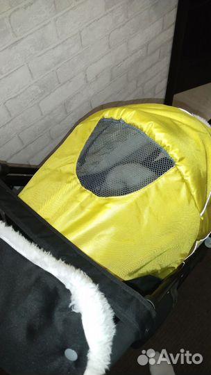 Санки коляска ника 7 5