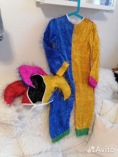 Костюм петрушки,скомороха, клоуна