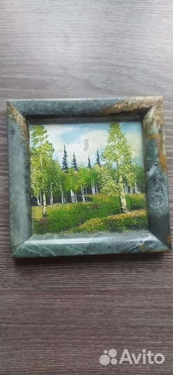 Картина из искусственного камня