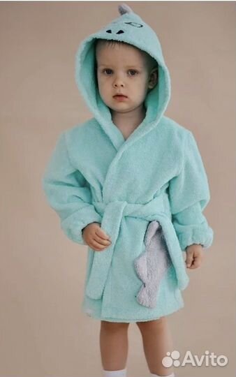 Детский халат Minihalatik 80-92