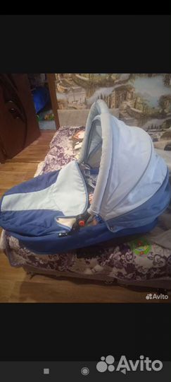 Коляска 3 в 1