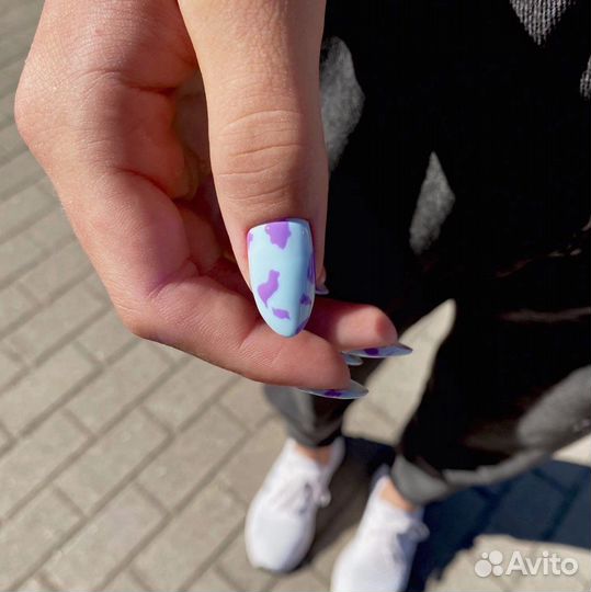 Маникюр с гель лаком