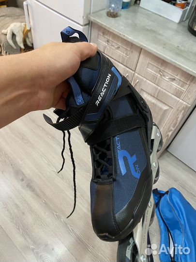 Роликовые коньки Reaction R200M