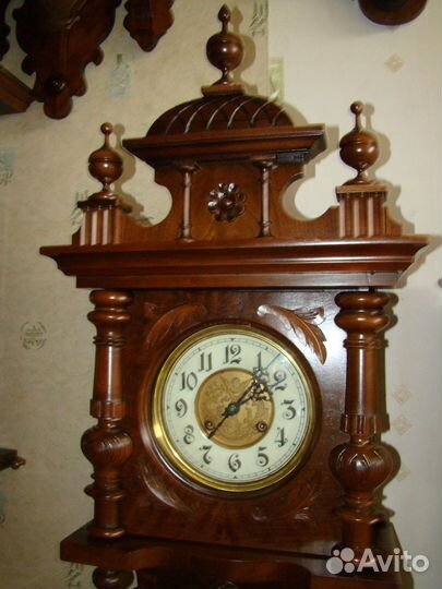 Часы старинные настенные с боем