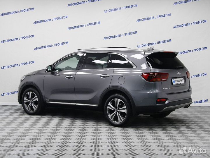 Kia Sorento Prime 2.2 AT, 2018, 91 639 км