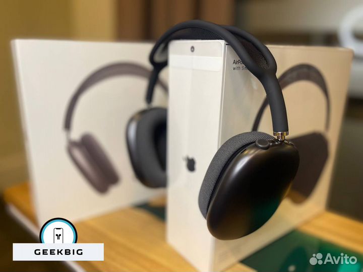 AirPods Max (Малайзия, гарантия, новые)