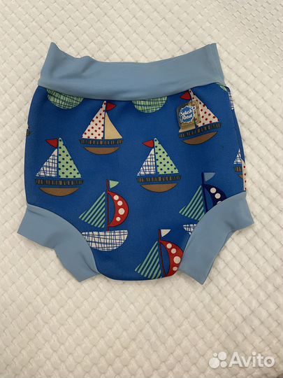 Плавки-трусики-подгузник splash about