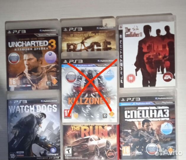 Игры для приставок ps3