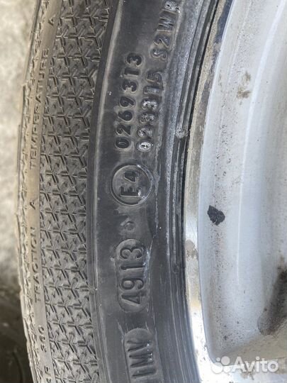 Диски с резиной