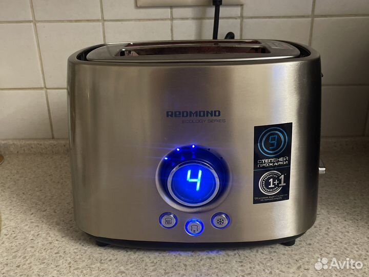 Тостер Redmond