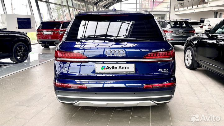 Audi Q7 3.0 AT, 2021, 78 759 км