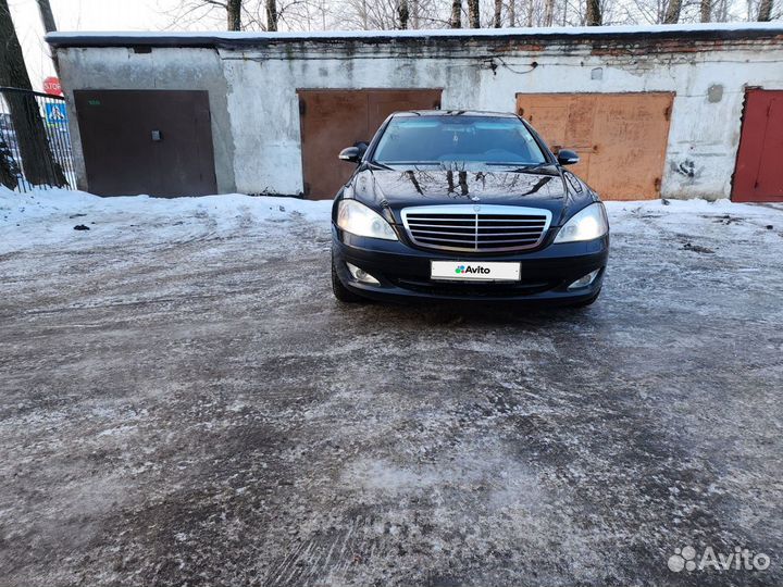 Mercedes-Benz S-класс 3.5 AT, 2005, 207 696 км