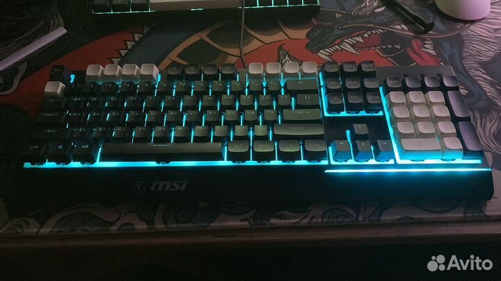 Игровая клавиатура MSI Vigor gk 30