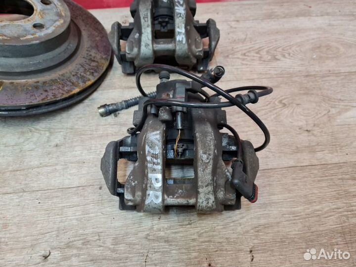 Суппорта с вентилируемыми дисками задняя