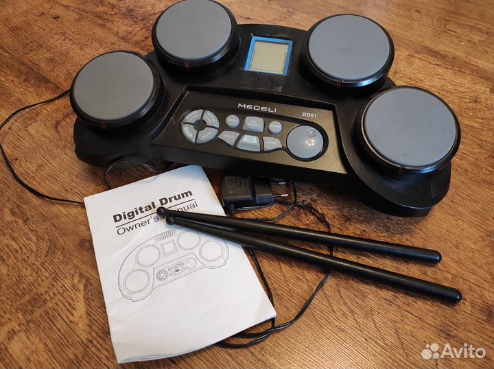 Электронная барабанная установка