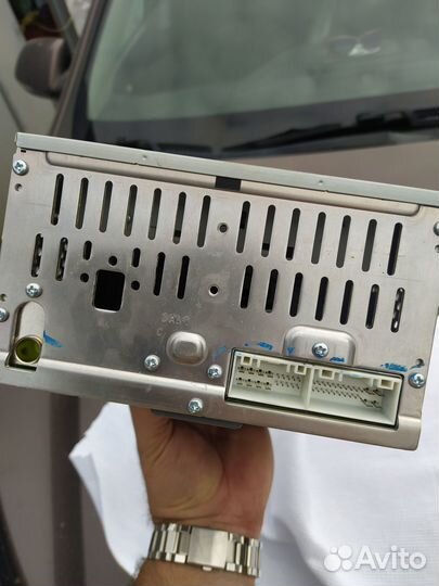 Магнитола Хюндай Санта-Фе3