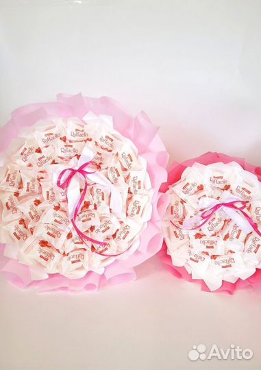 Букеты из рафаэлло